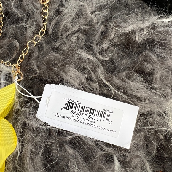 Betsey Johnson Fairy Bunny Daffodil Crystal necklace - Picture 5 of 10